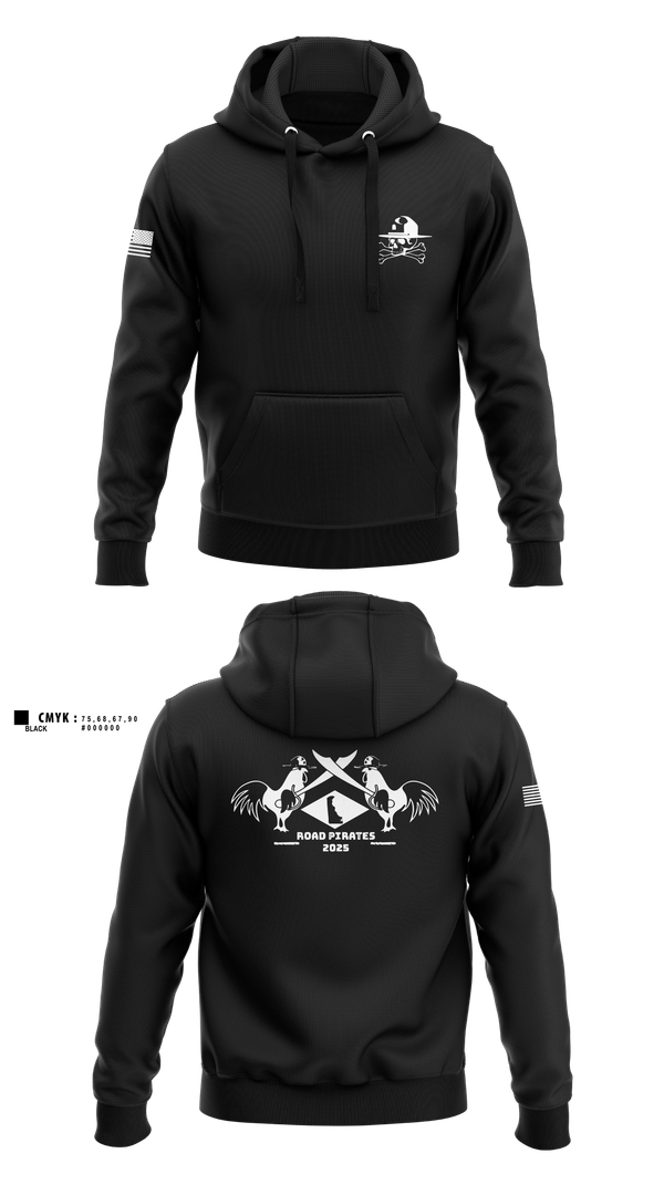 Hoodie, Road Pirates, , Teamtime, Team time, sublimation, custom sports apparel, team uniforms, spirit wear, spiritwear, sports uniforms, custom shirts, team store, custom team store, fundraiser sports, apparel fundraiser