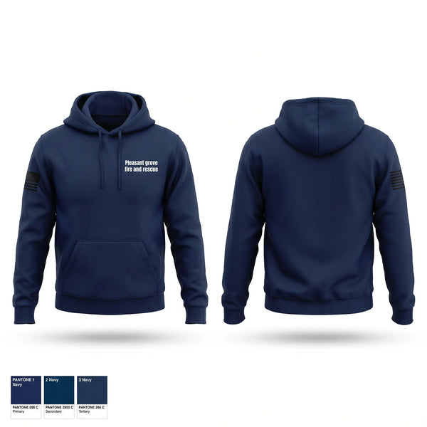 Hoodie, Pleasant grove fire and rescue, Fire Department, Teamtime, Team time, sublimation, custom sports apparel, team uniforms, spirit wear, spiritwear, sports uniforms, custom shirts, team store, custom team store, fundraiser sports, apparel fundraiser