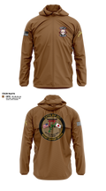 247TH Military Police Detachment Windbreaker - 111