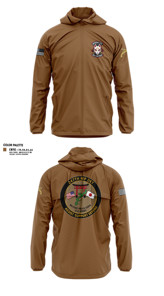 Windbreaker, 247TH Military Police Detachment, Army, Teamtime, Team time, sublimation, custom sports apparel, team uniforms, spirit wear, spiritwear, sports uniforms, custom shirts, team store, custom team store, fundraiser sports, apparel fundraiser