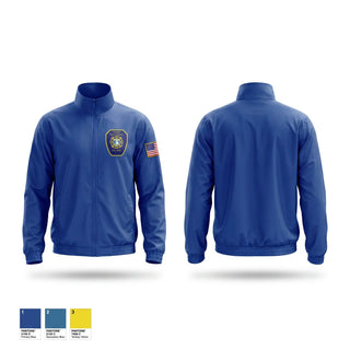 Windbreaker, Chelsea Fire, Fire Department, Teamtime, Team time, sublimation, custom sports apparel, team uniforms, spirit wear, spiritwear, sports uniforms, custom shirts, team store, custom team store, fundraiser sports, apparel fundraiser