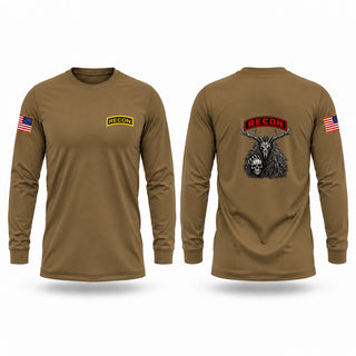 Long Sleeve Performance Shirt, 1-38 recon, Army, Teamtime, Team time, sublimation, custom sports apparel, team uniforms, spirit wear, spiritwear, sports uniforms, custom shirts, team store, custom team store, fundraiser sports, apparel fundraiser