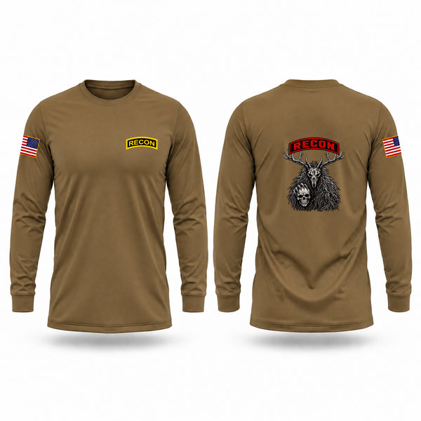 Long Sleeve Performance Shirt, 1-38 recon, Army, Teamtime, Team time, sublimation, custom sports apparel, team uniforms, spirit wear, spiritwear, sports uniforms, custom shirts, team store, custom team store, fundraiser sports, apparel fundraiser