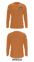 Cunningham School 39568608 Long Sleeve Performance Shirt - 18