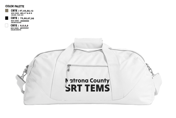 Duffle Bag, Natrona County SRT TEMS, , Teamtime, Team time, sublimation, custom sports apparel, team uniforms, spirit wear, spiritwear, sports uniforms, custom shirts, team store, custom team store, fundraiser sports, apparel fundraiser