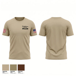 Short Sleeve Performance Shirt, Susquehanna County Sheriff, Police, Teamtime, Team time, sublimation, custom sports apparel, team uniforms, spirit wear, spiritwear, sports uniforms, custom shirts, team store, custom team store, fundraiser sports, apparel fundraiser