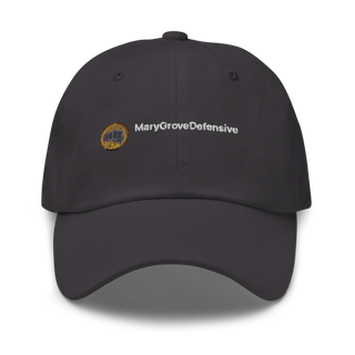 MaryGrove Defense 72292029 Classic Dad Hat | Yupoong 6245CM