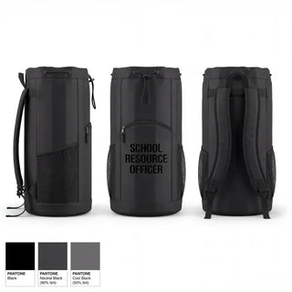 Gear Bag, School Resource Officer, Police, Teamtime, Team time, sublimation, custom sports apparel, team uniforms, spirit wear, spiritwear, sports uniforms, custom shirts, team store, custom team store, fundraiser sports, apparel fundraiser