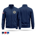 Strasburg Fire Department 14813211 Windbreaker - 1
