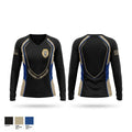 Port St. Joe Police Department Women's Long Sleeve V-neck Shirt - 1