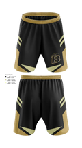 Bonnabel High School Bruins 6140888 Athletic Shorts With Pockets - 1