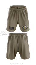 360 CA BDE (Airborne) 20343641 Athletic Shorts With Pockets - 11