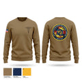 MCAS Medical 93003800 Crew Neck Sweatshirt - 1