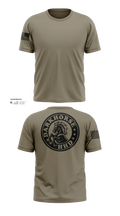 HHD, 627TH Hospital Center 42865574 Old School Cotton Feel Shirt - 10