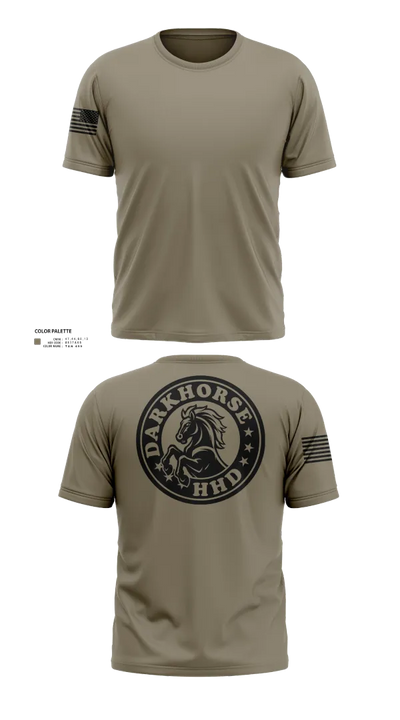 HHD, 627TH Hospital Center 42865574 Old School Cotton Feel Shirt - 10