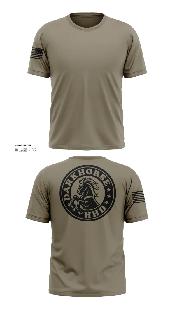 Old School Cotton Feel Shirt, HHD, 627TH Hospital Center, , Teamtime, Team time, sublimation, custom sports apparel, team uniforms, spirit wear, spiritwear, sports uniforms, custom shirts, team store, custom team store, fundraiser sports, apparel fundraiser
