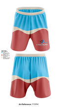 Lightning 37882706 Athletic Shorts With Pockets - 1
