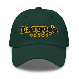 LARGOOS TACOS 26945054 Classic Dad Hat | Yupoong 6245CM