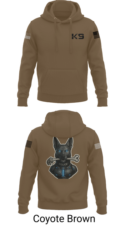 Willoughby K9 40647352 Hoodie - 17