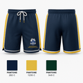 Naches Valley Ranger Basketball Athletic Shorts With Pockets - 1