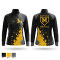 Maryvale 60565436 Quarter Zip Jacket - 1