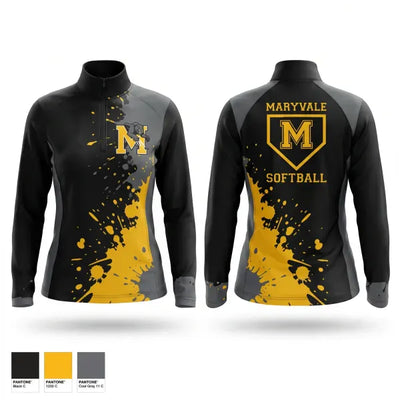 Maryvale 60565436 Quarter Zip Jacket - 1