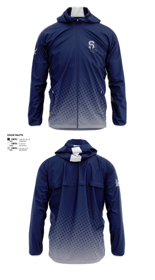 Windbreaker, Falcons, Baseball, Teamtime, Team time, sublimation, custom sports apparel, team uniforms, spirit wear, spiritwear, sports uniforms, custom shirts, team store, custom team store, fundraiser sports, apparel fundraiser