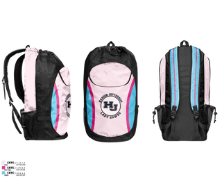 Gear Bag, Hardin Jefferson Lady Hawks, Women's Volleyball, Teamtime, Team time, sublimation, custom sports apparel, team uniforms, spirit wear, spiritwear, sports uniforms, custom shirts, team store, custom team store, fundraiser sports, apparel fundraiser