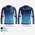 Northshore Panthers 44657053 Long Sleeve Performance Shirt 1