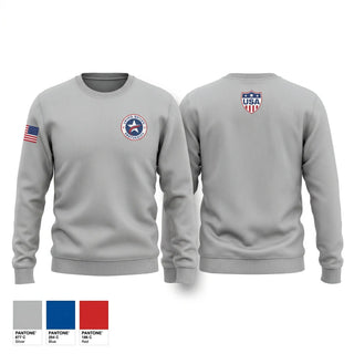Crew Neck Sweatshirt, Cammack Village Police Department, Police, Teamtime, Team time, sublimation, custom sports apparel, team uniforms, spirit wear, spiritwear, sports uniforms, custom shirts, team store, custom team store, fundraiser sports, apparel fundraiser