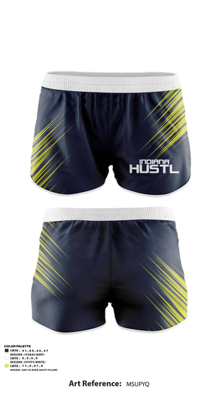 Track Shorts, Indiana Hustl, Softball, Teamtime, Team time, sublimation, custom sports apparel, team uniforms, spirit wear, spiritwear, sports uniforms, custom shirts, team store, custom team store, fundraiser sports, apparel fundraiser