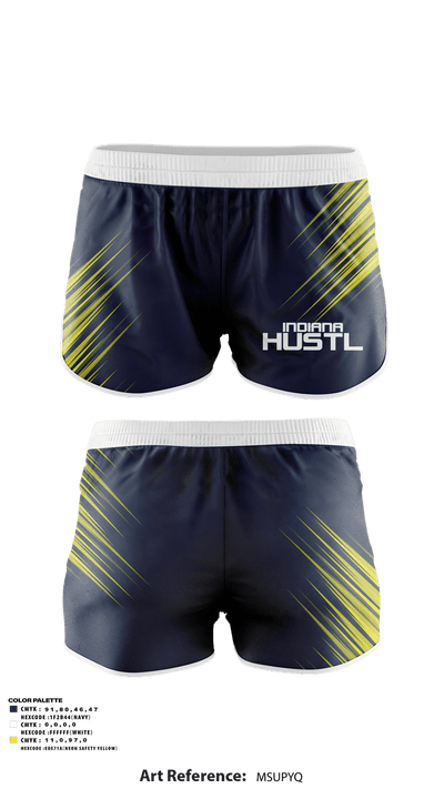 Indiana Hustl 77224638 Track Shorts - 2