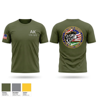 Short Sleeve Performance Shirt, 176 SFS, National Guard, Teamtime, Team time, sublimation, custom sports apparel, team uniforms, spirit wear, spiritwear, sports uniforms, custom shirts, team store, custom team store, fundraiser sports, apparel fundraiser