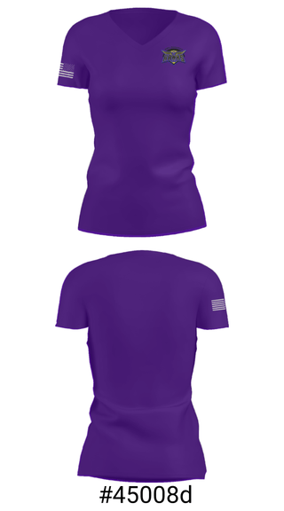 Women's Short Sleeve Vneck Shirt, Hollis Upper Elementary School, Spirit Store, Teamtime, Team time, sublimation, custom sports apparel, team uniforms, spirit wear, spiritwear, sports uniforms, custom shirts, team store, custom team store, fundraiser sports, apparel fundraiser