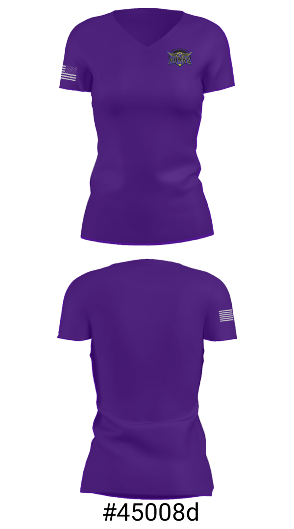 Women's Short Sleeve Vneck Shirt, Hollis Upper Elementary School, Spirit Store, Teamtime, Team time, sublimation, custom sports apparel, team uniforms, spirit wear, spiritwear, sports uniforms, custom shirts, team store, custom team store, fundraiser sports, apparel fundraiser