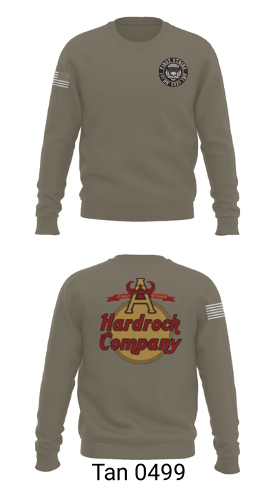 Hardrock Company 49031868 Crew Neck Sweatshirt - 34