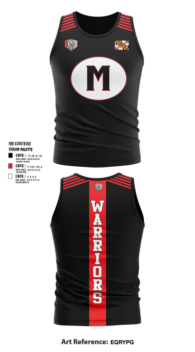 Maryland Warriors Tank Top - 4