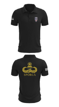 HHC, 725th BSB, 2/11 ABN 60450705 Short Sleeve Performance Polo - 27