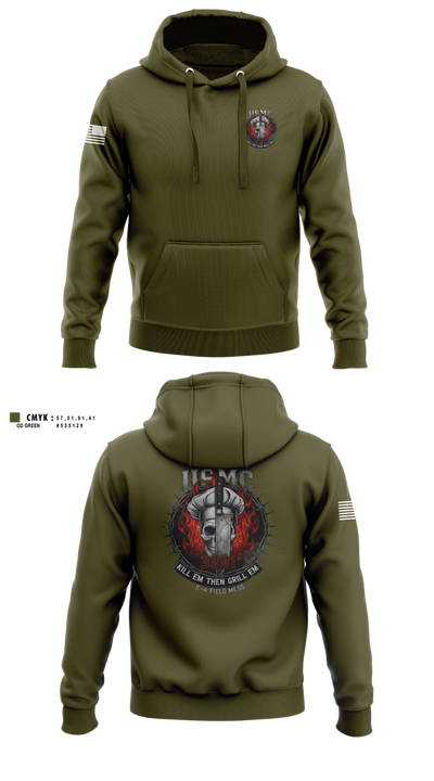 1/1 Hoodie - 101