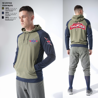 Lake City Thunder 75330803 Hoodie - 2