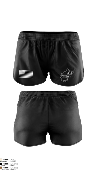 Ranger Panties, Wolf Combatives, Army, Teamtime, Team time, sublimation, custom sports apparel, team uniforms, spirit wear, spiritwear, sports uniforms, custom shirts, team store, custom team store, fundraiser sports, apparel fundraiser