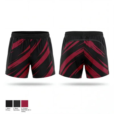 Virginia Beach Pups 97183050 Women's Shorts - 1