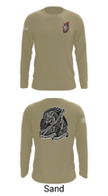 112th, 1/1 BN CRDT 19582480 Long Sleeve Performance Shirt 86