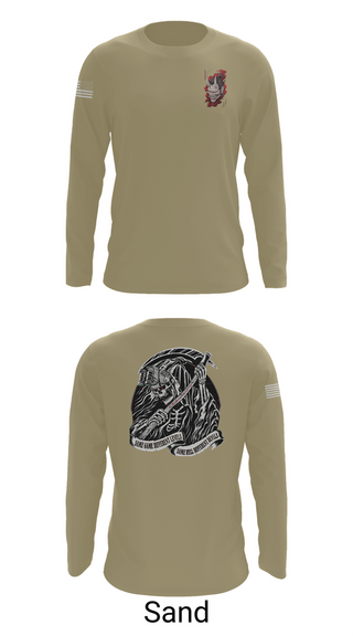 Long Sleeve Performance Shirt, , Army, Teamtime, Team time, sublimation, custom sports apparel, team uniforms, spirit wear, spiritwear, sports uniforms, custom shirts, team store, custom team store, fundraiser sports, apparel fundraiser