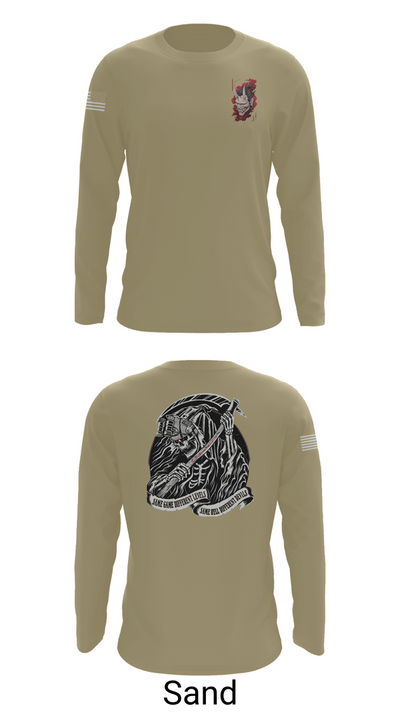 112th, 1/1 BN CRDT 19582480 Long Sleeve Performance Shirt 86