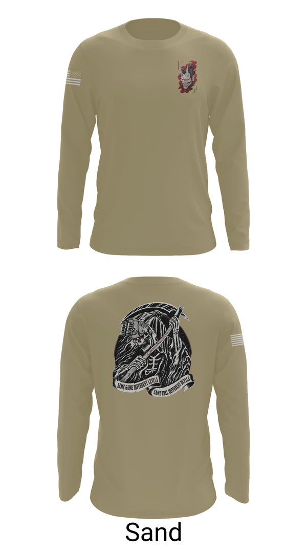 Long Sleeve Performance Shirt, , Army, Teamtime, Team time, sublimation, custom sports apparel, team uniforms, spirit wear, spiritwear, sports uniforms, custom shirts, team store, custom team store, fundraiser sports, apparel fundraiser