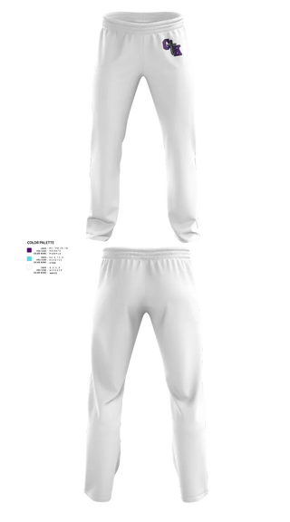 Sweatpants, Columbia Knights Football, , Teamtime, Team time, sublimation, custom sports apparel, team uniforms, spirit wear, spiritwear, sports uniforms, custom shirts, team store, custom team store, fundraiser sports, apparel fundraiser