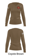 Marine Corps League Casa Grande Detachment 901 97712711 Women's Long Sleeve V-neck Shirt - 17