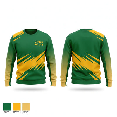 Golden falcons Crew Neck Sweatshirt - 1