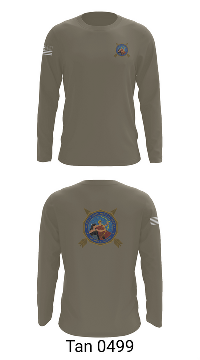 Archer Company 82180782 Long Sleeve Performance Shirt 66